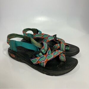 Chaco multi colored z sandals size 7 women’s‎